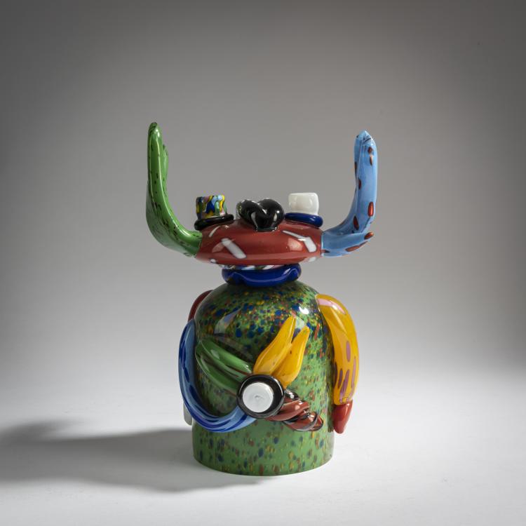 Bild 3 zu Objekt, 'Kleiner Tischhirsch', 1994, Otmar Alt, Rosenthal AG, Selb, 160C 582