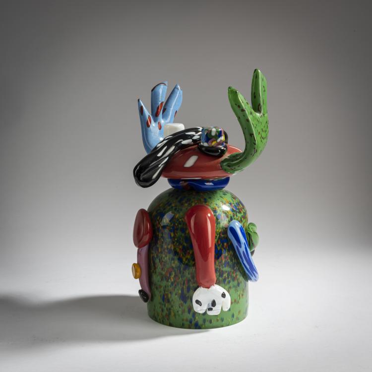 Bild 4 zu Objekt, 'Kleiner Tischhirsch', 1994, Otmar Alt, Rosenthal AG, Selb, 160C 582