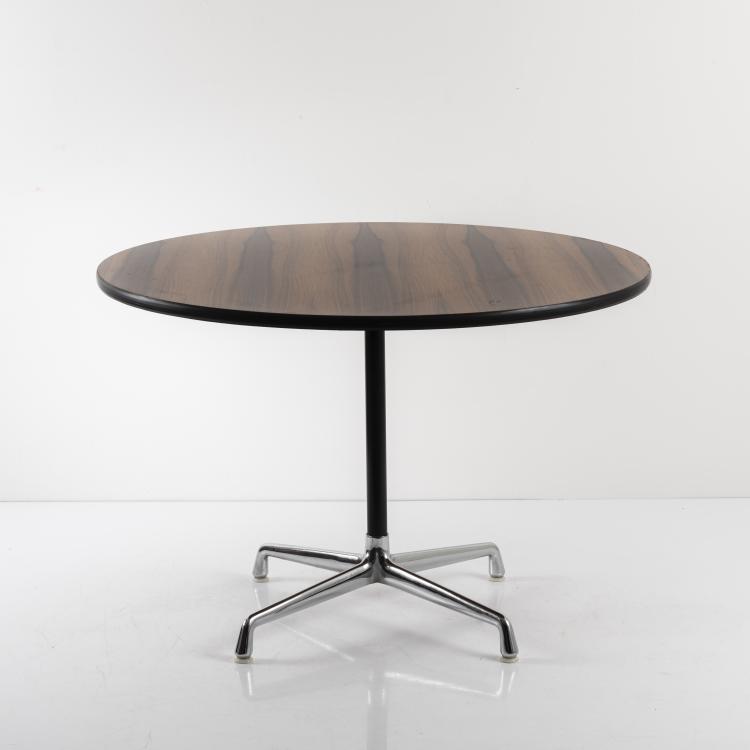 Hauptbild zu Objekt, 'Segmented base' table, 1964, Charles Eames,Ray Eames, Vitra, Weil am Rhein, 158B 489
