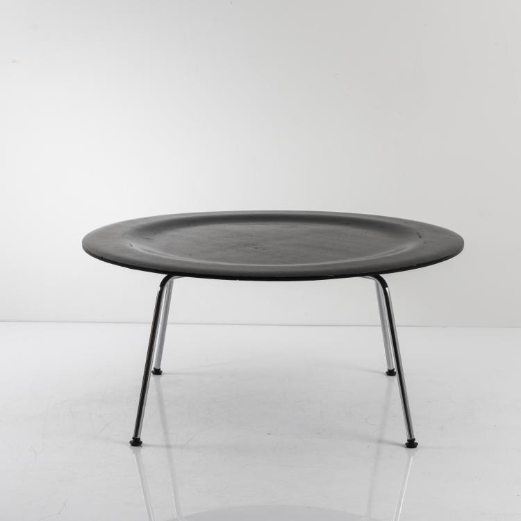 Hauptbild zu Objekt, 'CTM' coffee table, 1946, Charles Eames,Ray Eames, Vitra, Weil am Rhein, 158B 375