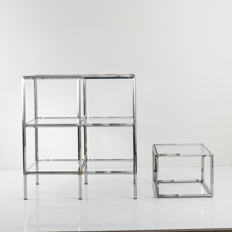 Bild 1 zu Objekt, 'Convecta' shelf and side table, 1970s, Vitra, Weil am Rhein, 161C 757