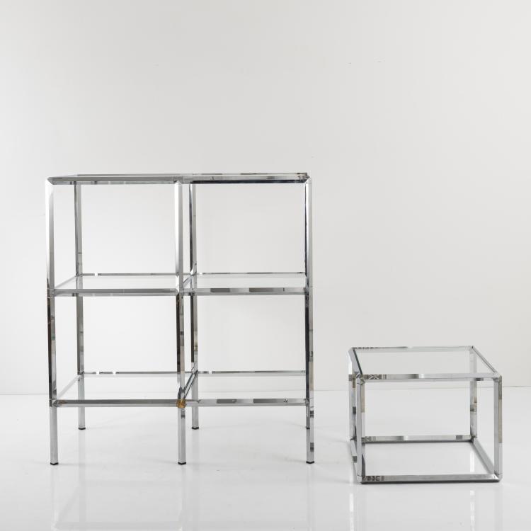 Bild 2 zu Objekt, 'Convecta' shelf and side table, 1970s, Vitra, Weil am Rhein, 161C 757