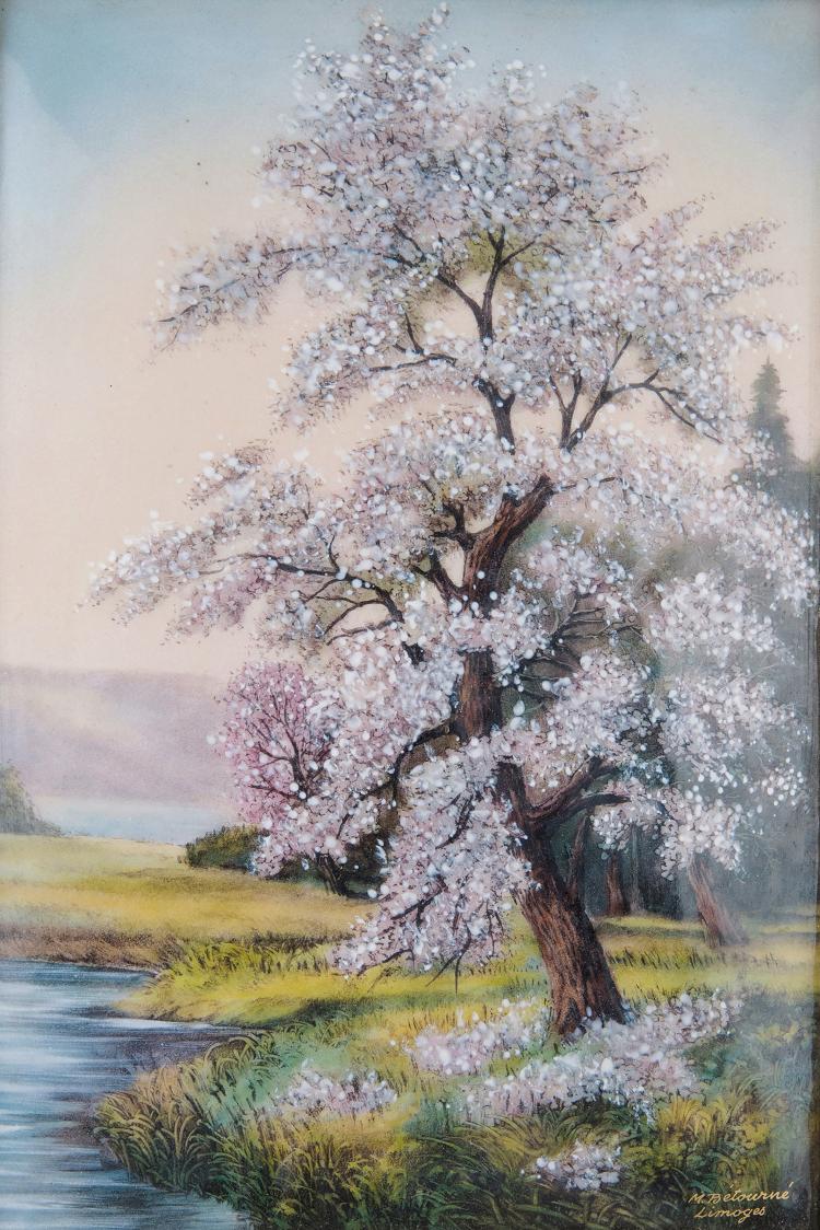 Hauptbild zu Objekt, Shoreland, 20th century, Michel B&eacute;tourn&eacute;, B&eacute;tourn&eacute;, Michel, Limoges, 159C 409