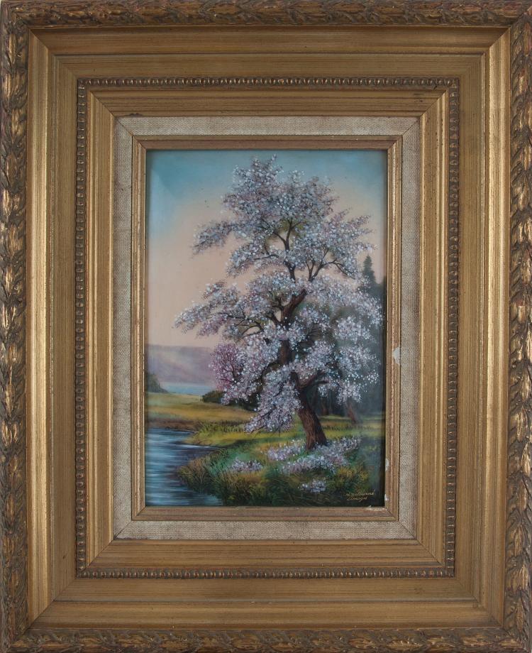 Bild 1 zu Objekt, Shoreland, 20th century, Michel B&eacute;tourn&eacute;, B&eacute;tourn&eacute;, Michel, Limoges, 159C 409