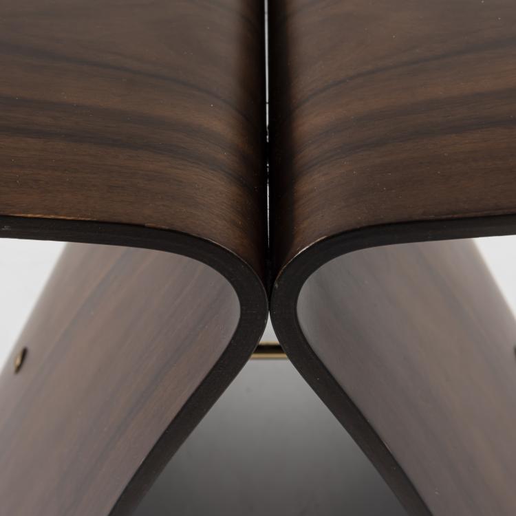 Bild 6 zu Objekt, Hocker 'Butterfly', 1954, Sori Yanagi, Vitra Design, Weil am Rhein, 163C 554