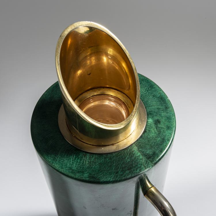 Bild 5 zu Objekt, Thermoskanne, um 1970, Aldo Tura, Tura, Mailand, 158A 101