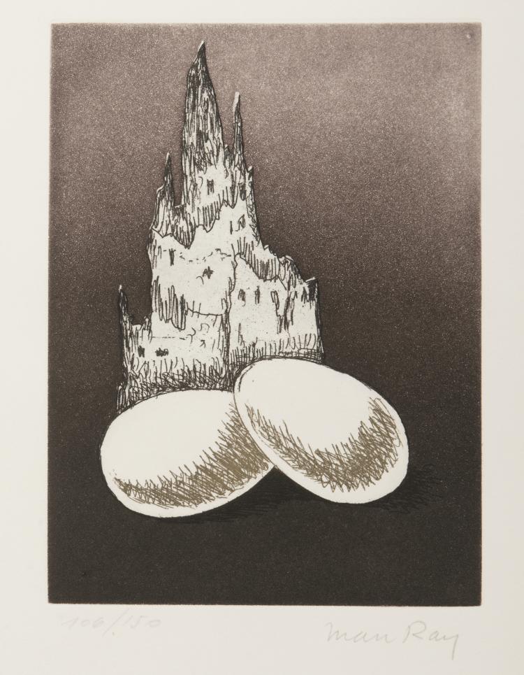 Hauptbild zu Objekt, 'Electro-Magie, cathedral', 1969, Man Ray, 160C 491