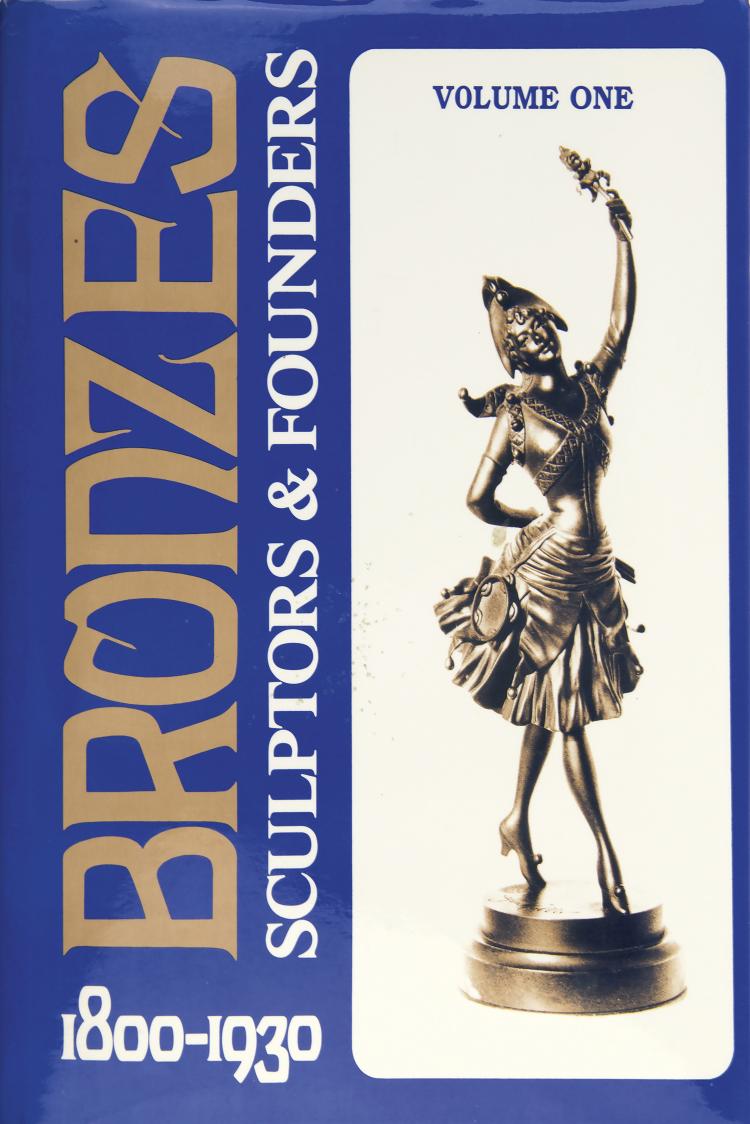 Bild 1 zu Objekt, Specialised literature Bronzes, 159C 729