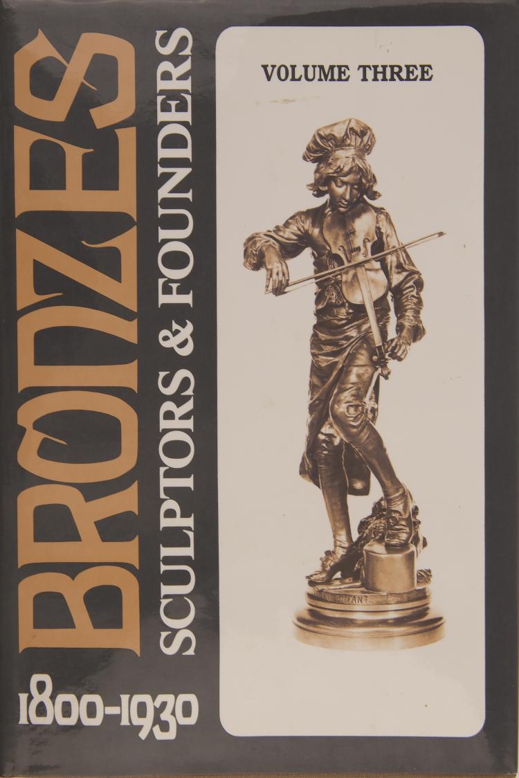 Bild 3 zu Objekt, Specialised literature Bronzes, 159C 729