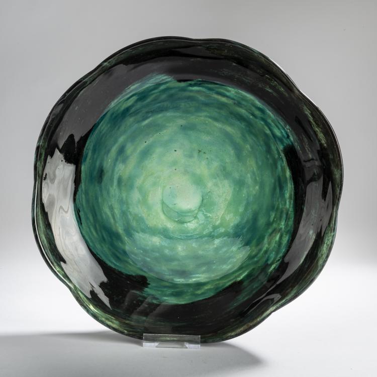 Hauptbild zu Objekt, Schale 'Jades', 1910-15, Daum Fr&egrave;res, Nancy, 159B 125