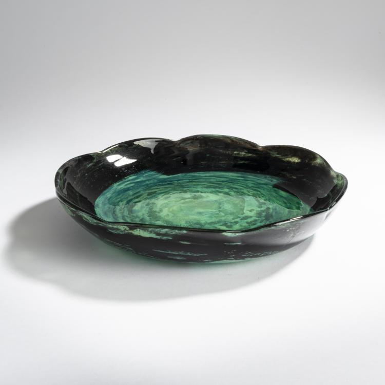 Bild 1 zu Objekt, Schale 'Jades', 1910-15, Daum Fr&egrave;res, Nancy, 159B 125