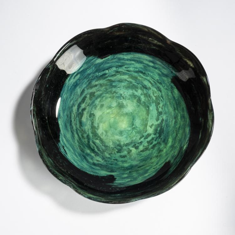Bild 2 zu Objekt, Schale 'Jades', 1910-15, Daum Fr&egrave;res, Nancy, 159B 125
