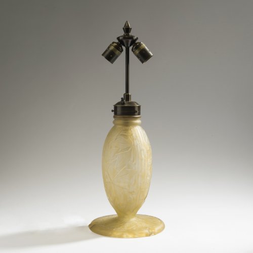 Table light base, c. 1930