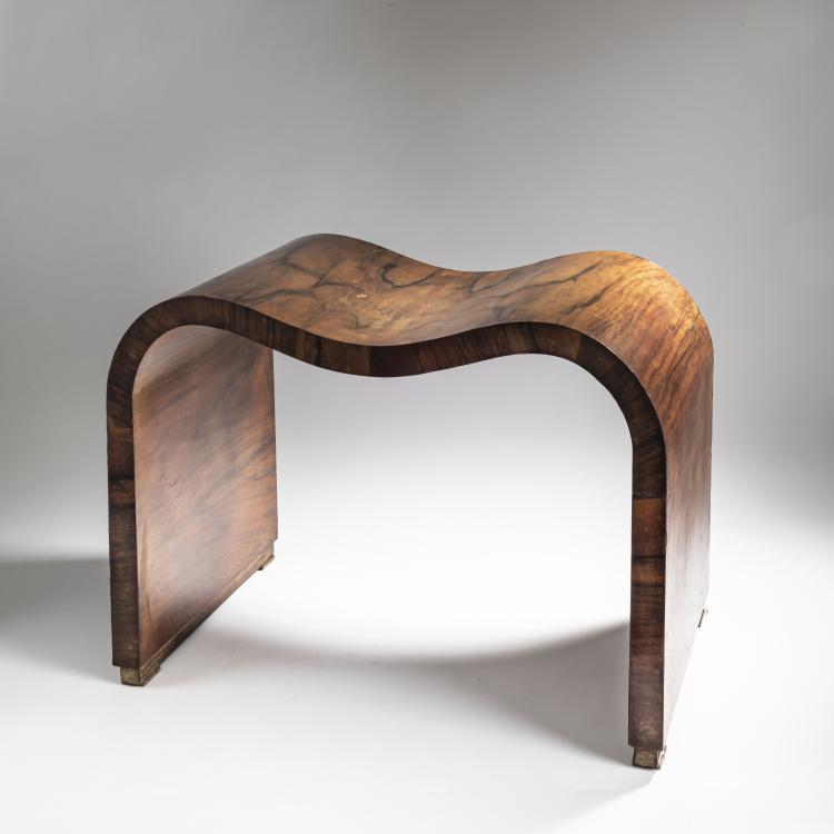 Hauptbild zu Objekt, Stool, 1930s, Italien, 158A 6
