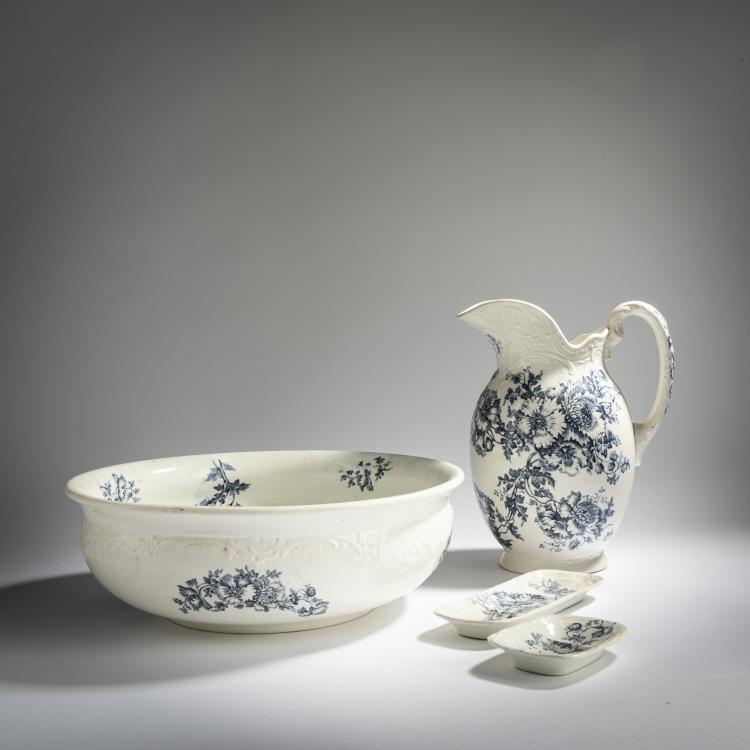 Bild 1 zu Objekt, Waschgarnitur, 1880-1890, Ludwig Wesselsche Porzellan- und Steingutfabrik, Bonn, 159C 574