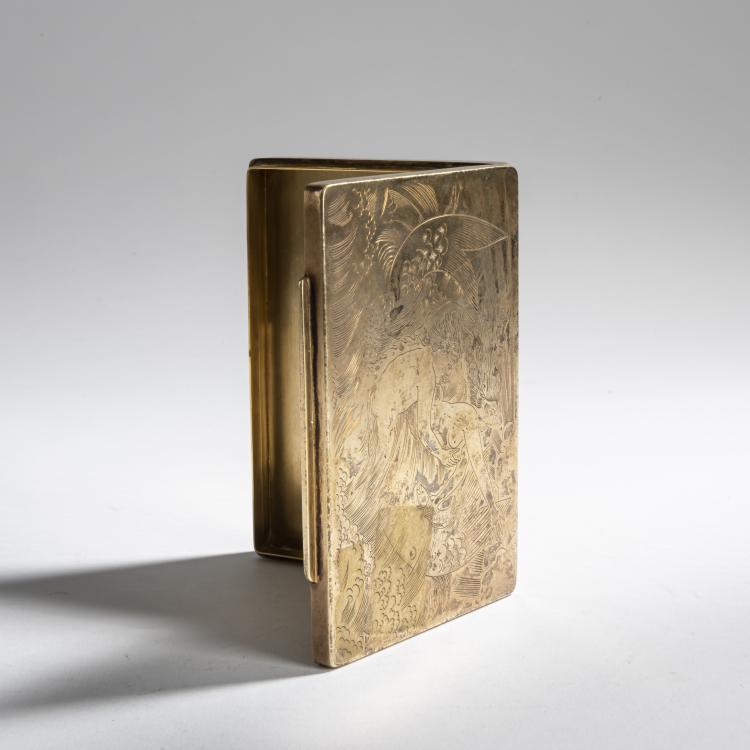 Bild 2 zu Objekt, Zigarettenetui, 1920er Jahre, Herbert Zeitner, Zeitner, Herbert, 159C 480