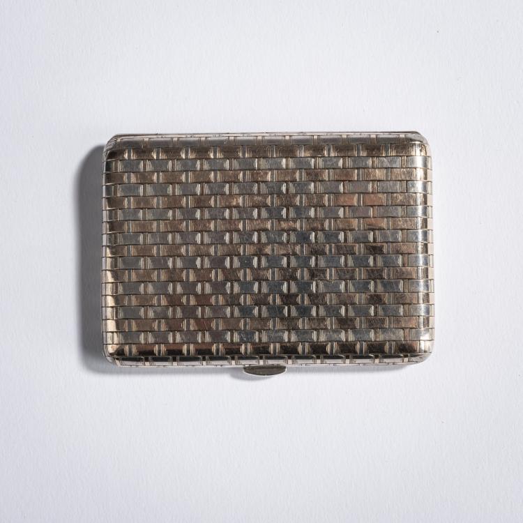 Hauptbild zu Objekt, Cigarette case, c. 1922, Schweiz (zugeschrieben), 159C 479