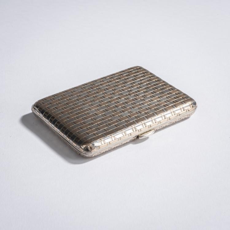 Bild 1 zu Objekt, Cigarette case, c. 1922, Schweiz (zugeschrieben), 159C 479
