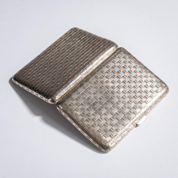Bild 2 zu Objekt, Cigarette case, c. 1922, Schweiz (zugeschrieben), 159C 479