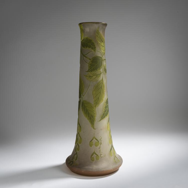 Bild 2 zu Objekt, Vase '&Eacute;rable &agrave; feuilles de fr&ecirc;ne', 1928-36, Gall&eacute;, Etablissements, Nancy, 159B 213