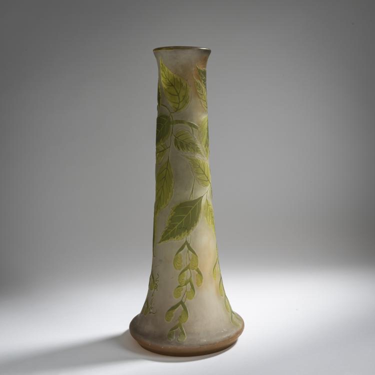 Bild 3 zu Objekt, Vase '&Eacute;rable &agrave; feuilles de fr&ecirc;ne', 1928-36, Gall&eacute;, Etablissements, Nancy, 159B 213