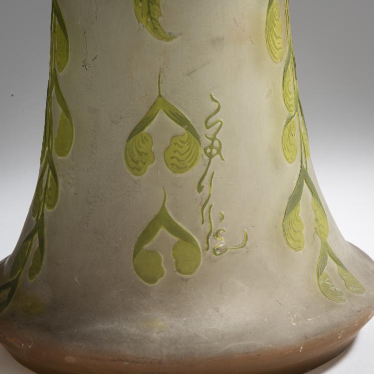 Bild 4 zu Objekt, Vase '&Eacute;rable &agrave; feuilles de fr&ecirc;ne', 1928-36, Gall&eacute;, Etablissements, Nancy, 159B 213