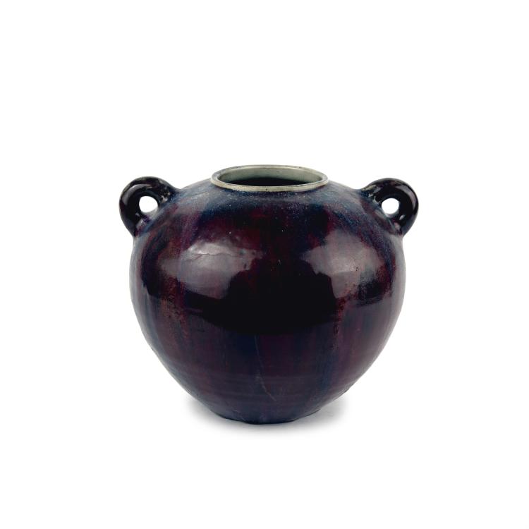 Hauptbild zu Objekt, Vase with handles, c. 1922, Vilotte, Etienne, Ciboure, 159C 570