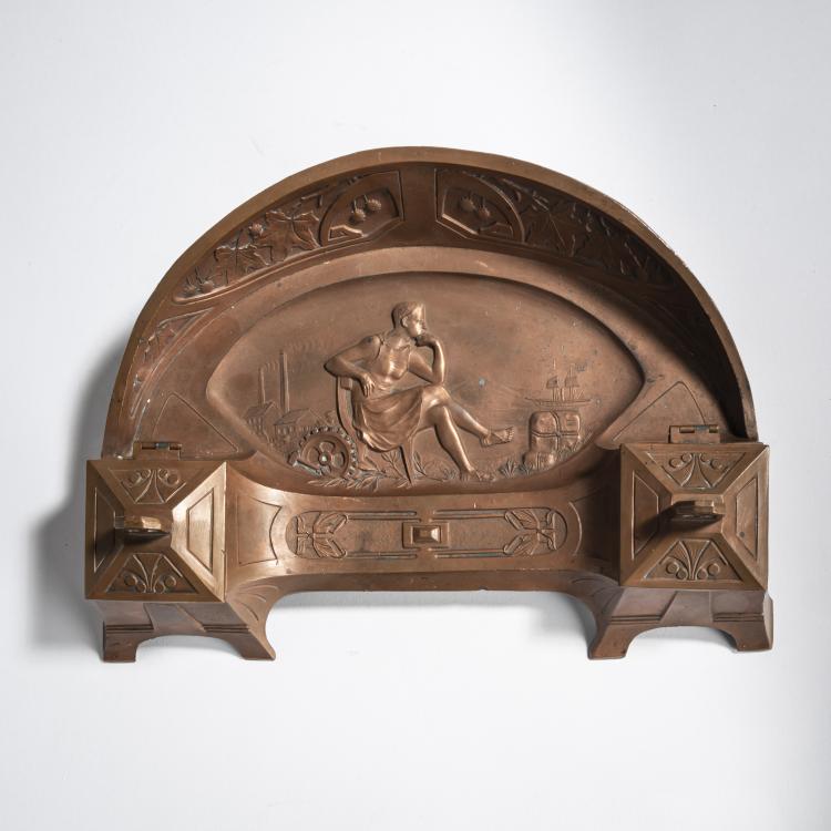 Bild 2 zu Objekt, Tintenzeug, um 1905, WMF, Geislingen, 159C 459