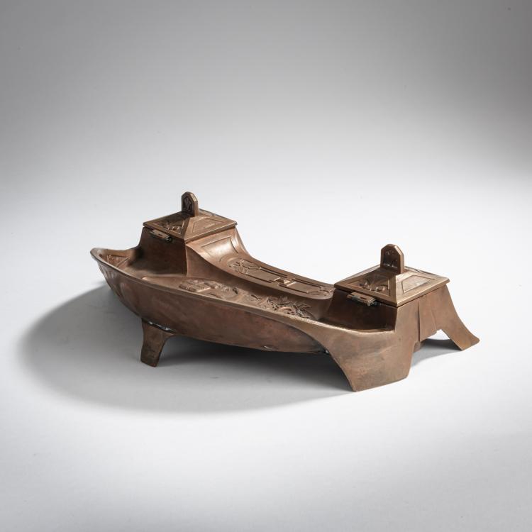 Bild 3 zu Objekt, Tintenzeug, um 1905, WMF, Geislingen, 159C 459