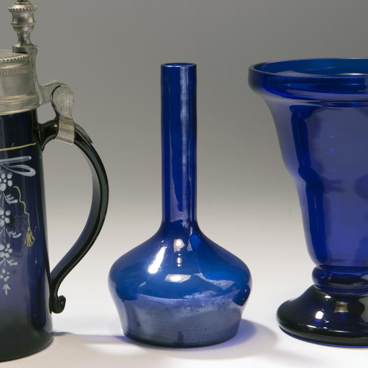 Bild 2 zu Objekt, F&uuml;nf Teile Konvolut Glas, um 1900 - 1920er Jahre, Beck, Jean, M&uuml;nchen; Deutschland, 159B 323