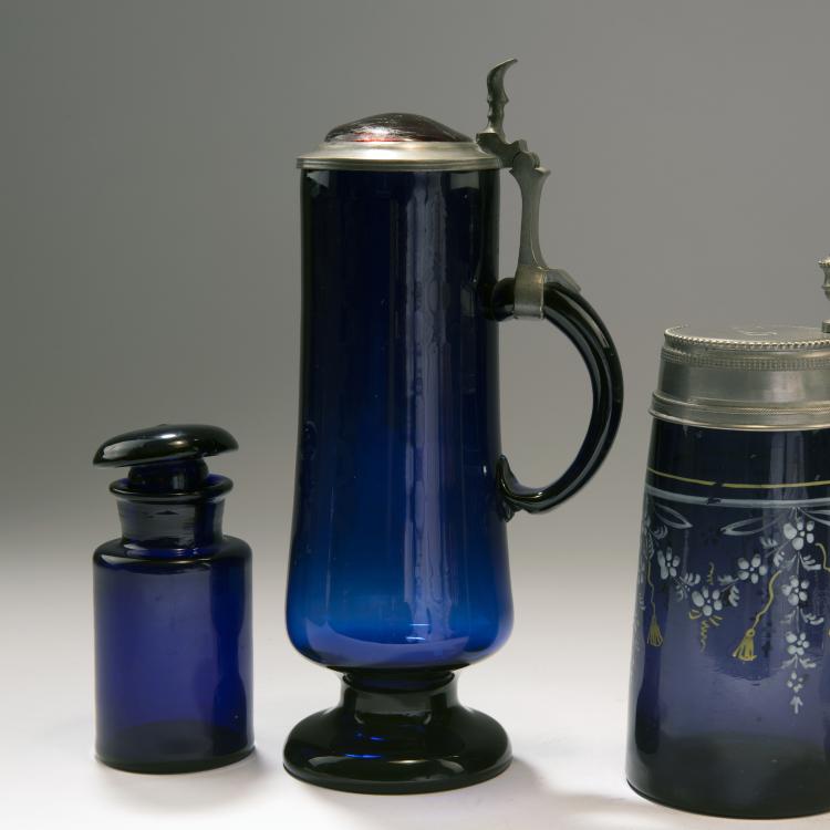 Bild 4 zu Objekt, F&uuml;nf Teile Konvolut Glas, um 1900 - 1920er Jahre, Beck, Jean, M&uuml;nchen; Deutschland, 159B 323