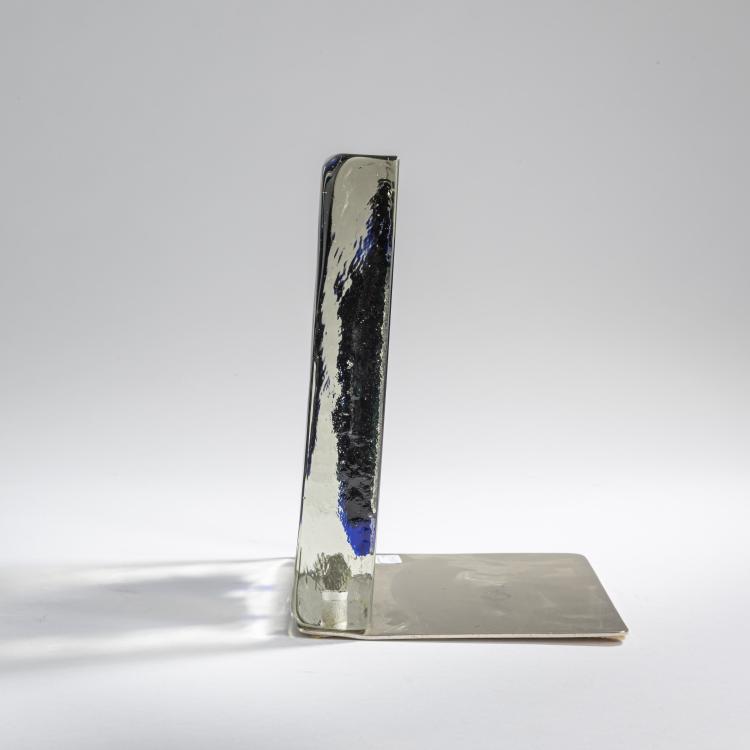 Bild 2 zu Objekt, Glass block, c1965, Antonio Da Ros, Cenedese, Gino, Murano  (zugeschrieben), 158C 990