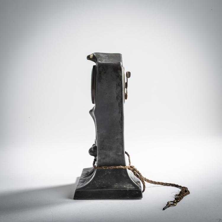 Bild 3 zu Objekt, Table clock, c. 1900, Junghans, Schramberg, 159C 443