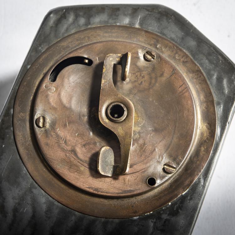 Bild 6 zu Objekt, Table clock, c. 1900, Junghans, Schramberg, 159C 443