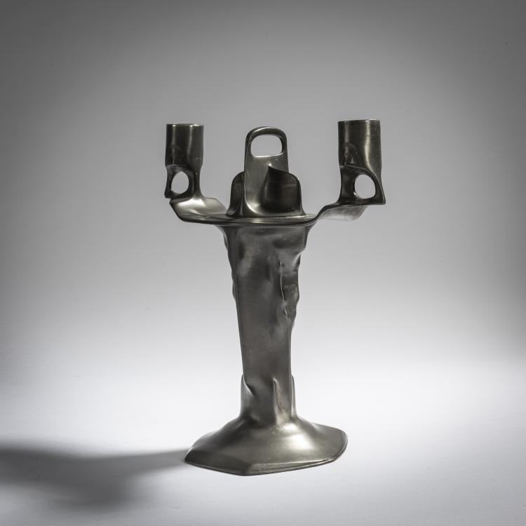 Bild 1 zu Objekt, Kerzenleuchter, um 1902/04, Kayser, Krefeld, 159C 445