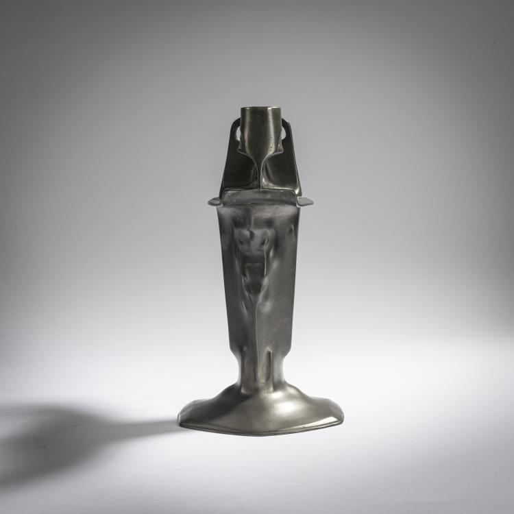 Bild 2 zu Objekt, Kerzenleuchter, um 1902/04, Kayser, Krefeld, 159C 445