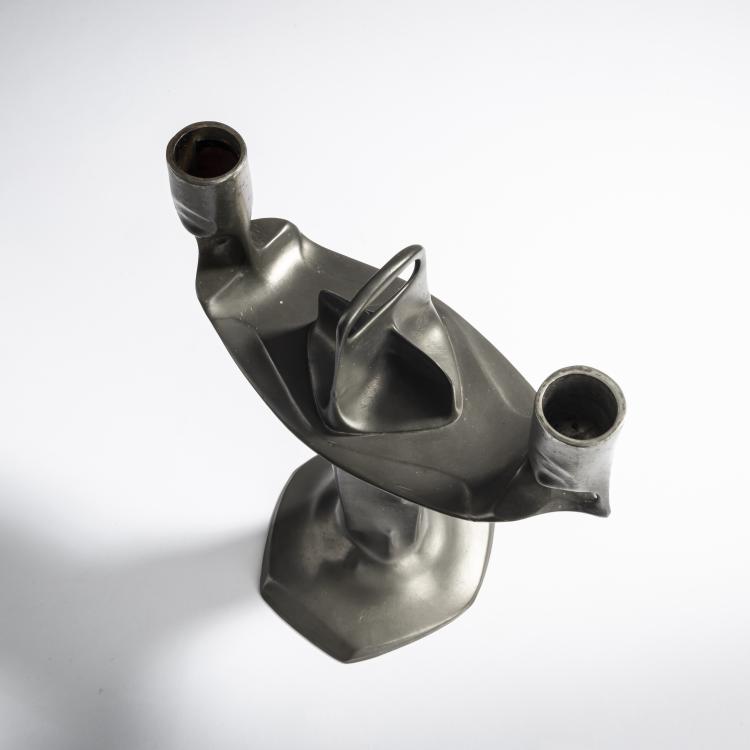 Bild 5 zu Objekt, Kerzenleuchter, um 1902/04, Kayser, Krefeld, 159C 445