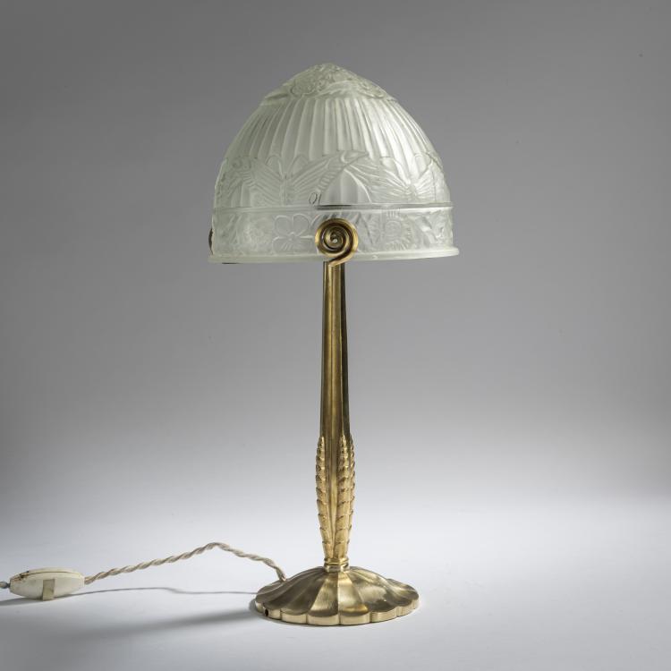 Hauptbild zu Objekt, Table light, 1930s, Frankreich, 159C 437