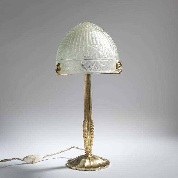 Bild 1 zu Objekt, Table light, 1930s, Frankreich, 159C 437