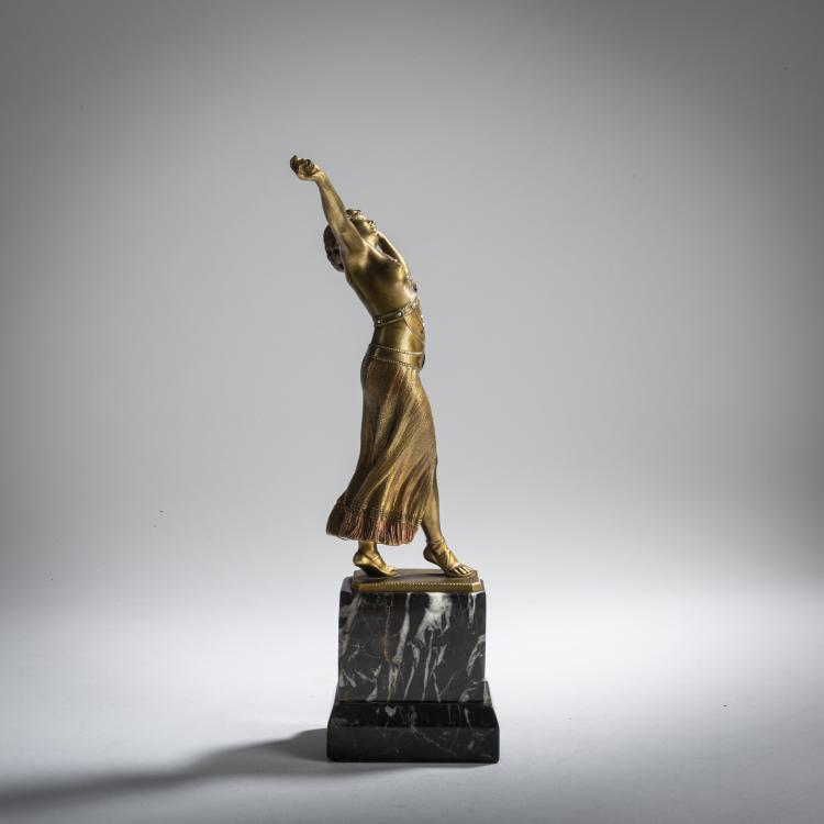 Bild 2 zu Objekt, Castanet dancer, c. 1910, Hans Rieder, 159C 391