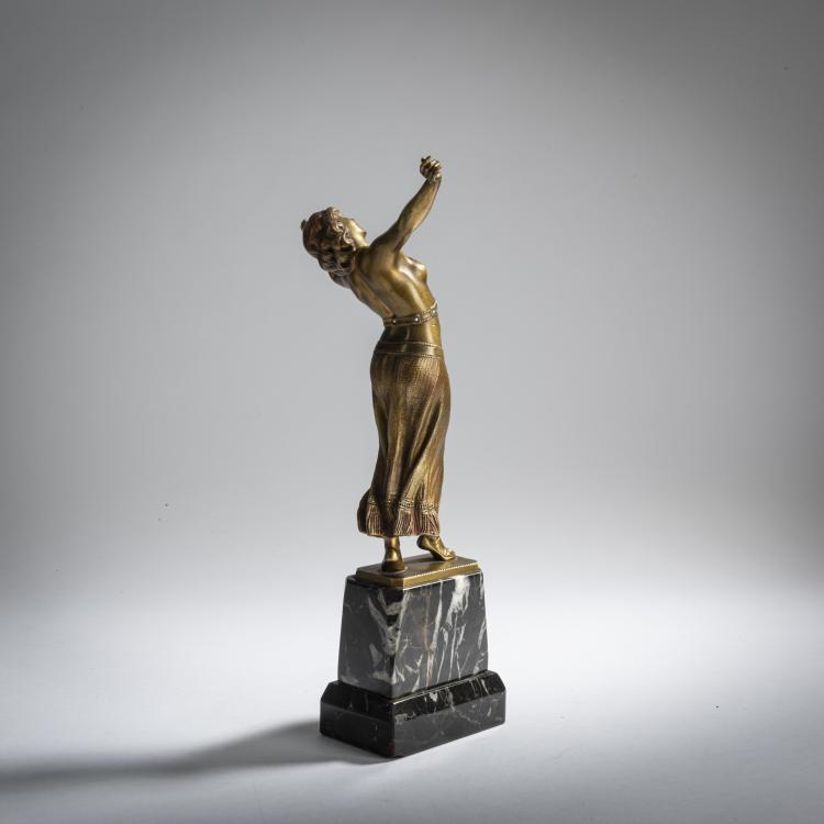 Bild 3 zu Objekt, Castanet dancer, c. 1910, Hans Rieder, 159C 391