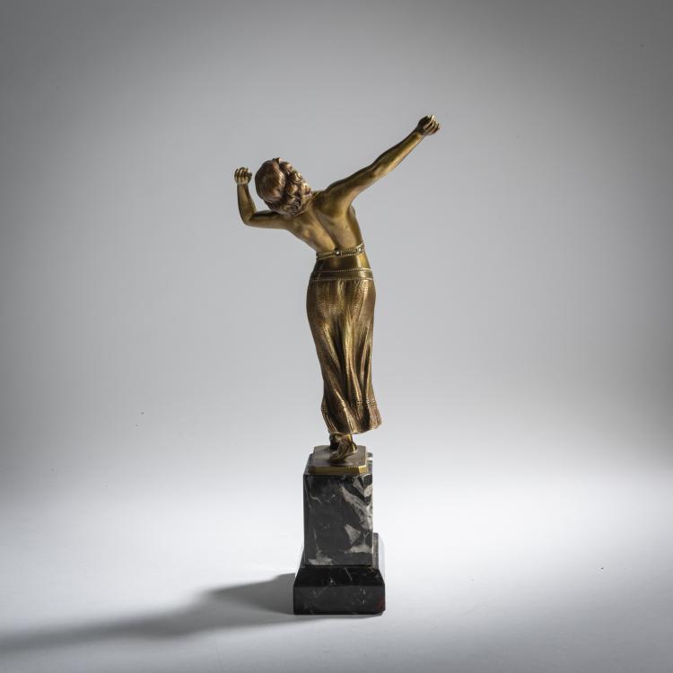 Bild 4 zu Objekt, Castanet dancer, c. 1910, Hans Rieder, 159C 391
