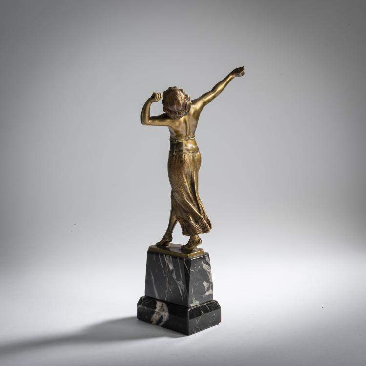 Bild 5 zu Objekt, Castanet dancer, c. 1910, Hans Rieder, 159C 391