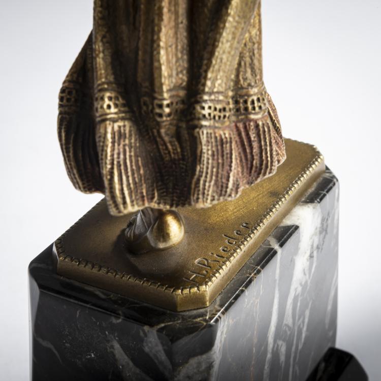 Bild 6 zu Objekt, Castanet dancer, c. 1910, Hans Rieder, 159C 391