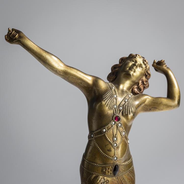 Bild 7 zu Objekt, Castanet dancer, c. 1910, Hans Rieder, 159C 391