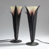 2 table lights, c. 1925