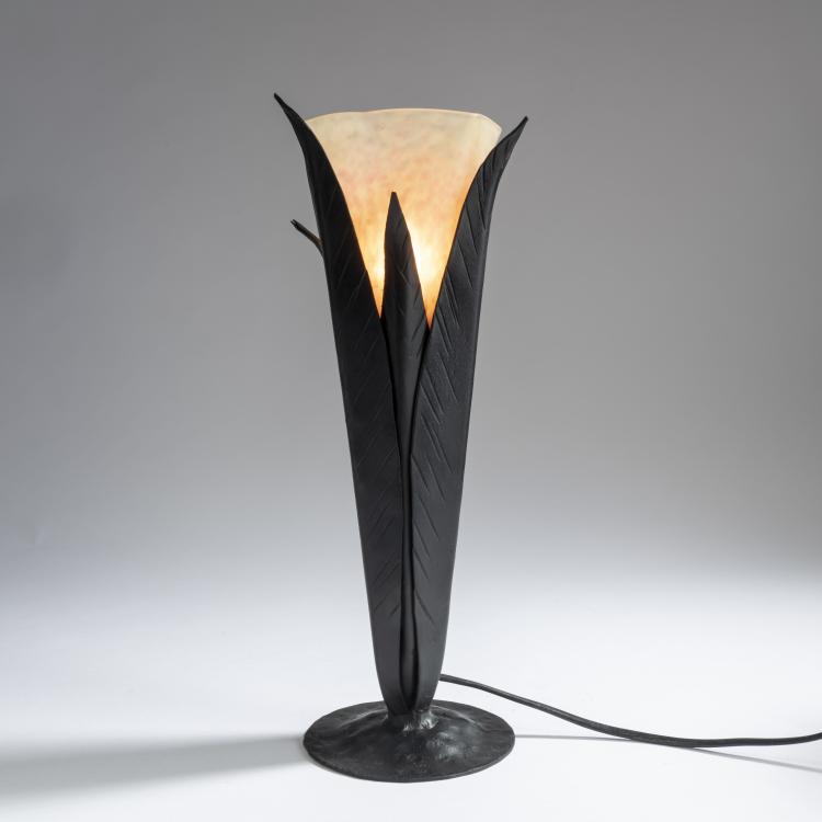 Bild 2 zu Objekt, Zwei Tischleuchten, um 1925, Schneider, Epinay-sur-Seine, 159B 271