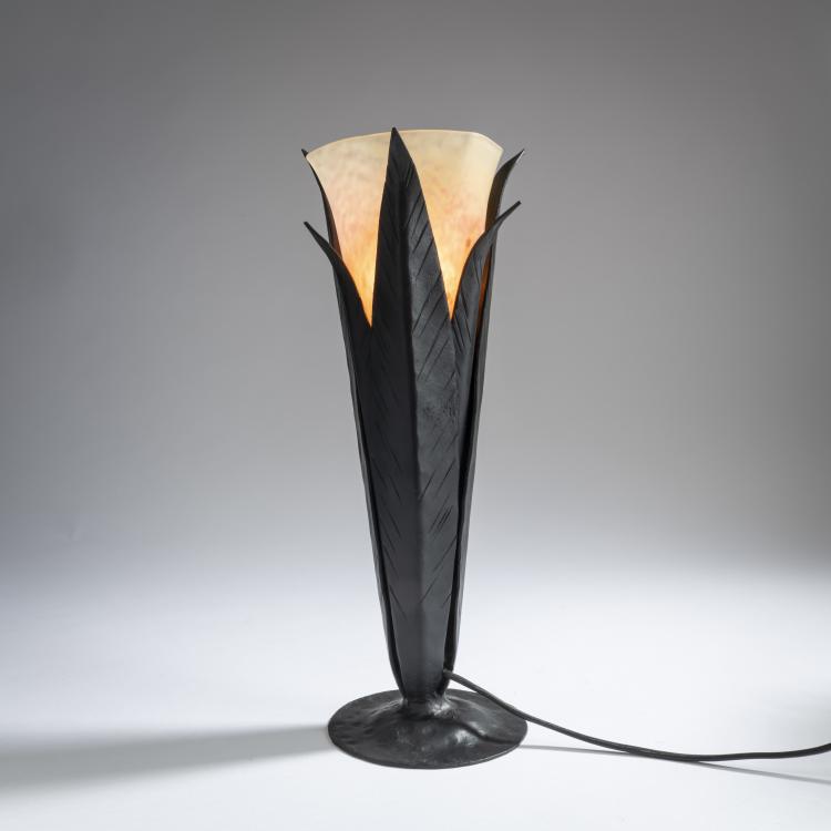 Bild 3 zu Objekt, Zwei Tischleuchten, um 1925, Schneider, Epinay-sur-Seine, 159B 271