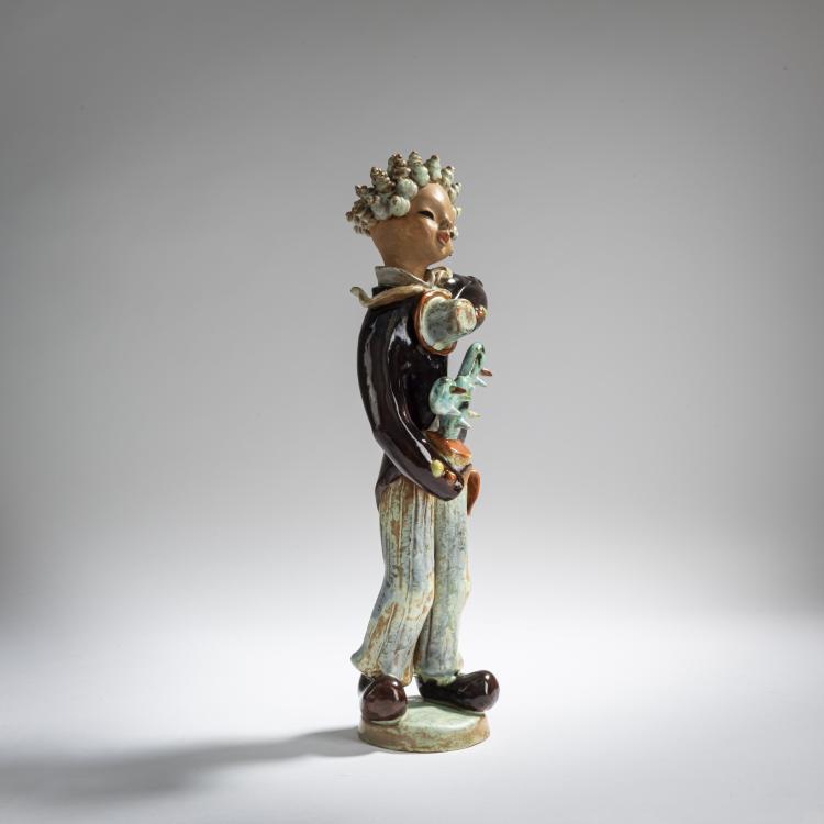 Hauptbild zu Objekt, 'Romeo', 1936, Kurt Goebel, Goldscheider, Friedrich, Wien, 159C 537