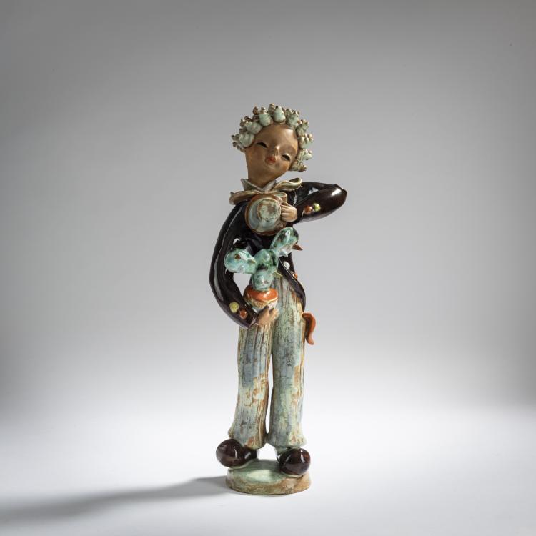 Bild 1 zu Objekt, 'Romeo', 1936, Kurt Goebel, Goldscheider, Friedrich, Wien, 159C 537